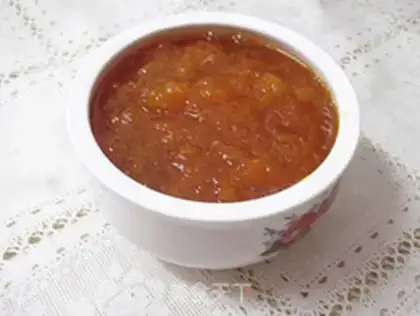 Make The cranberry jam step 8