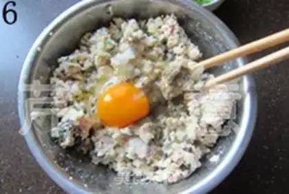 Make Clean up tofu lion heads step 5