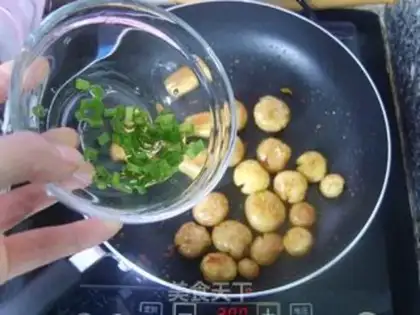 Make Porridge salt, potatoes step 6