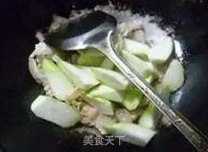 Make The shrimp boils and blooms at night step 9