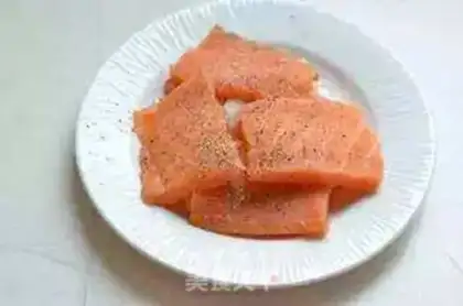 Make Salmon step 1