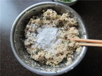 Make Clean up tofu lion heads step 6