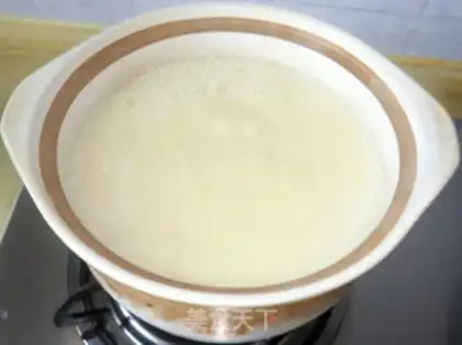 Make Soy rice step 1