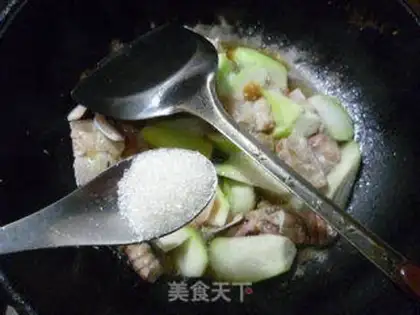 Make The shrimp boils and blooms at night step 11