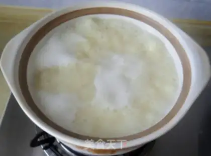 Make Soy rice step 2