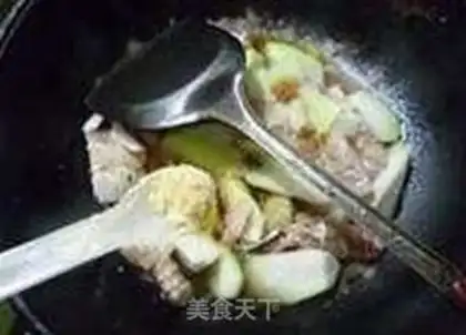 Make The shrimp boils and blooms at night step 13