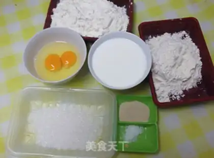 Make Jelly buns step 0