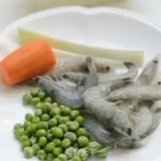 Make Shrimp tofu step 0