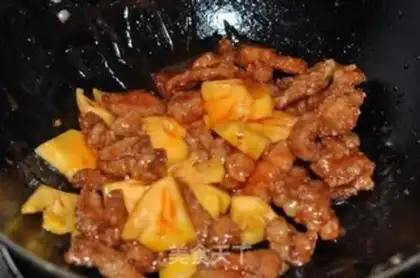 Make Pineapple crotch step 8