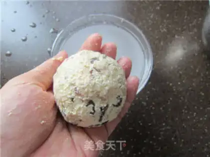Make Clean up tofu lion heads step 9