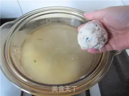 Make Clean up tofu lion heads step 10