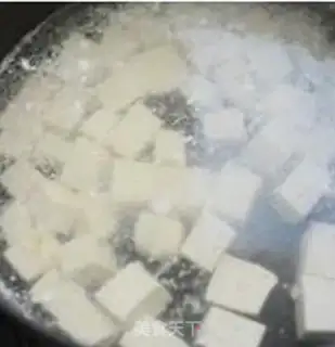 Make Shrimp tofu step 2