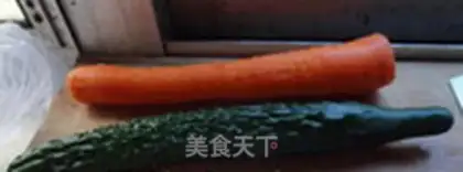 Make cucumber powder step 0