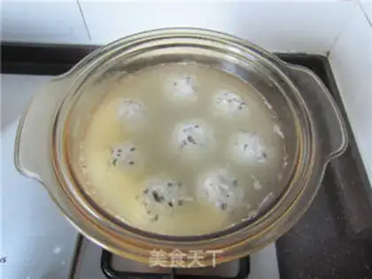 Make Clean up tofu lion heads step 11