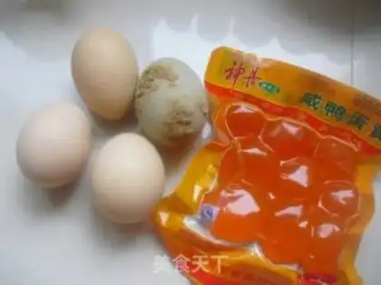 Make Three-coloured eggs step 0