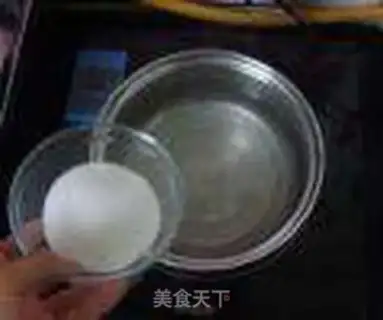 Make Crystal mango jelly step 2