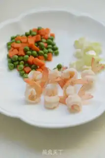 Make Shrimp tofu step 3
