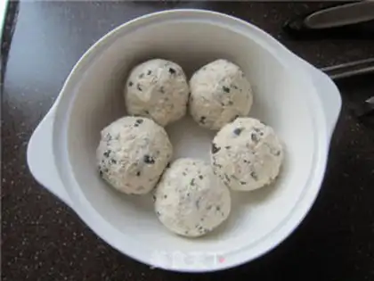 Make Clean up tofu lion heads step 12