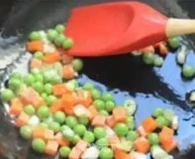 Make Shrimp tofu step 4
