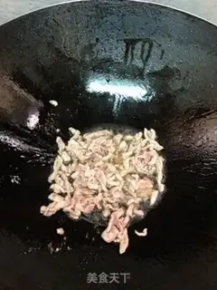 Make Scrambled pork step 2