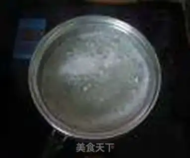 Make Crystal mango jelly step 4