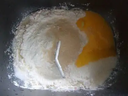 Make Souffle bread step 0