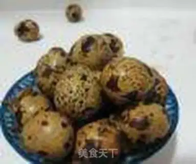 Make Five quail eggs step 3