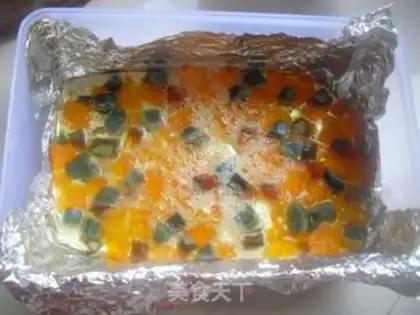 Make Three-coloured eggs step 3