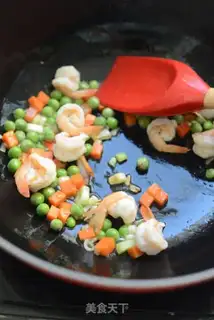 Make Shrimp tofu step 5