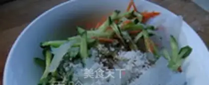 Make cucumber powder step 4