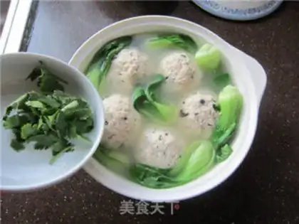 Make Clean up tofu lion heads step 15
