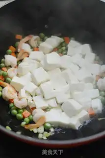 Make Shrimp tofu step 6