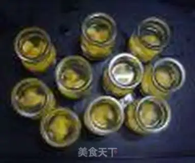 Make Crystal mango jelly step 7