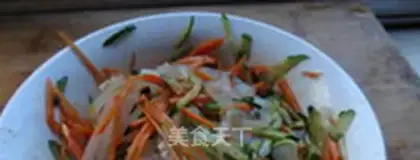 Make cucumber powder step 5