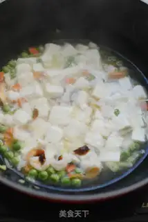 Make Shrimp tofu step 7