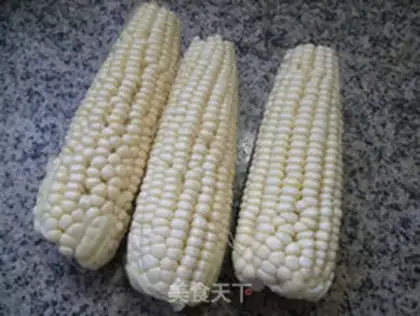 Make Water boiled corn step 0