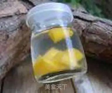 Make Crystal mango jelly step 8