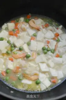Make Shrimp tofu step 8