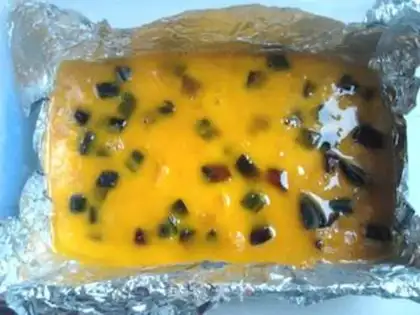 Make Three-coloured eggs step 5