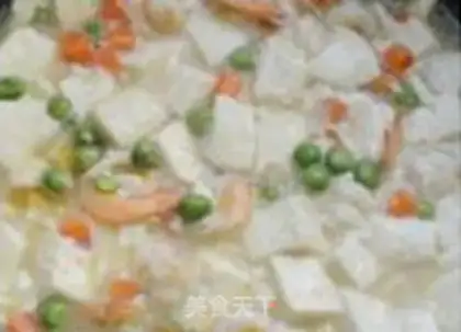 Make Shrimp tofu step 9