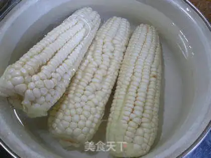 Make Water boiled corn step 2