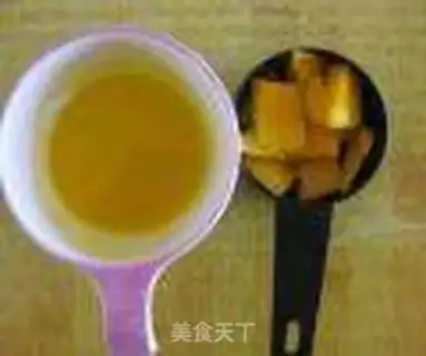 Make Mango balls step 1