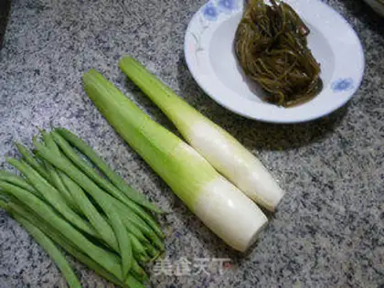 Make Pickles and double vegetables step 0