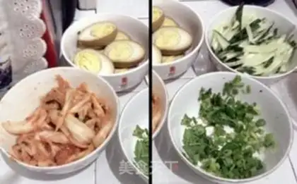 Make Korean Cold Side step 0