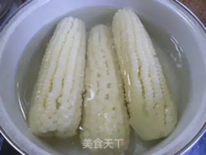 Make Water boiled corn step 4