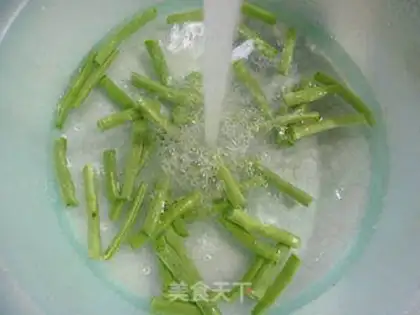 Make Pickles and double vegetables step 1