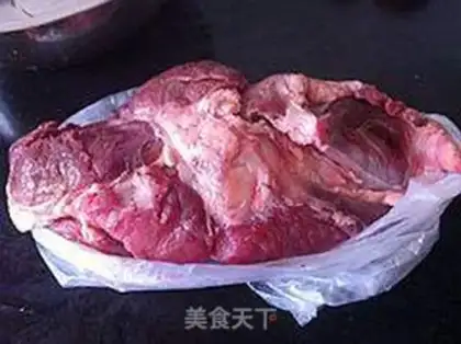 Make Beef sauce step 0