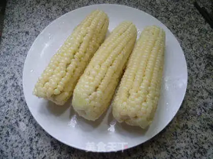 Make Water boiled corn step 5