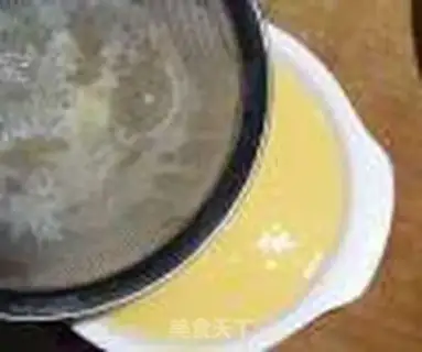 Make Abalone steamed eggs step 2