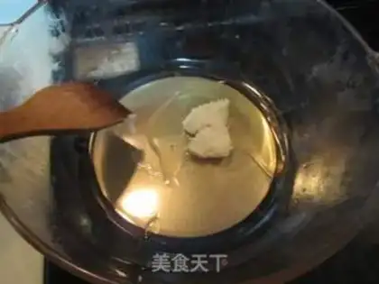 Make Blackfish soup step 1